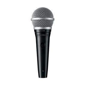 SHURE PGA48 Dynamic Vocal Microphone (XLR to 1/4" Cable)