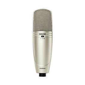 SHURE KSM44A/SL Side-Address Condenser Vocal Microphone