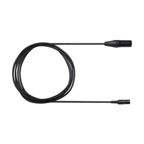 SHURE Straight 4-Pin XLR Male Cable for BRH50M/440M/441M Broadcast Headset (7.5')
