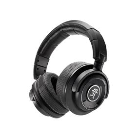 MACKIE MC-350 Professional Closed-Back Headphones, Black