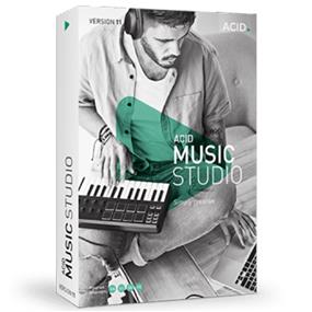 MAGIX ACID Music Studio 11 - Electronic Download Only – E-License will be emailed