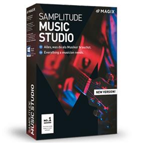 MAGIX Samplitude Music Studio 2019 - Electronic Download Only – E-License will be emailed