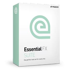 MAGIX EssentialFX Suite PC/MAC - Electronic Download Only – E-License will be emailed