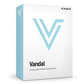 MAGIX Vandal PC/MAC - Electronic Download Only – E-License will be emailed