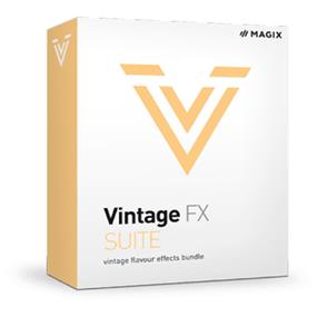 MAGIX Vintage Effects Suite - Electronic Download Only – E-License will be emailed