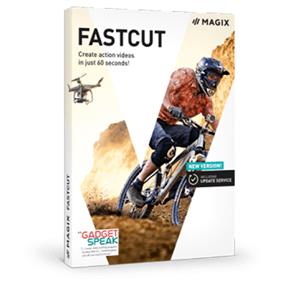 MAGIX Fastcut - Electronic Download Only – E-License will be emailed