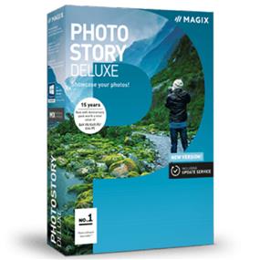 MAGIX Photostory Deluxe 2019 - Electronic Download Only – E-License will be emailed