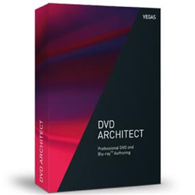 MAGIX VEGAS DVD Architect - Electronic Download Only – E-License will be emailed