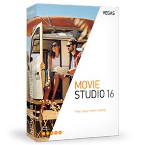 MAGIX VEGAS Movie Studio 16 - Electronic Download Only – E-License will be emailed