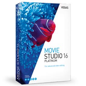 MAGIX VEGAS Movie Studio 16 Platinum - Electronic Download Only – E-License will be emailed