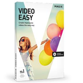 MAGIX Video Easy - Electronic Download Only – E-License will be emailed