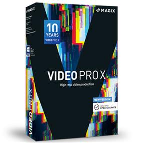 MAGIX Video Pro X (10) - Electronic Download Only – E-License will be emailed