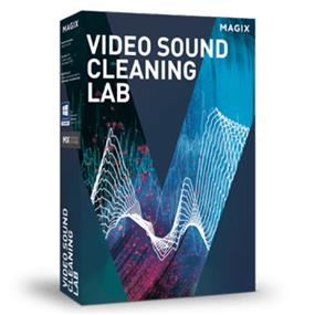 MAGIX Video Sound Cleaning Lab - Electronic Download Only – E-License will be emailed