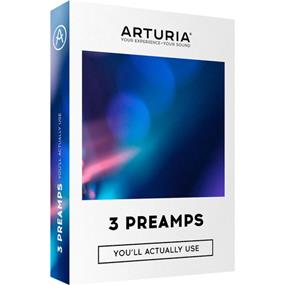 ARTURIA 3 Preamps Vintage Preamps Plug-ins- 1973-Pre + TridA-Pre + V76-Pre