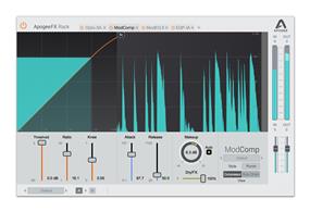 APOGEE FX Plugins - ModComp Modern Visual Compressor/Limiter (Digital Download Only)