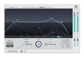 APOGEE FX Plugins - ModEQ6 Modern 6 Band Visual Equalizer (Digital Download Only)