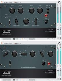 APOGEE FX Plugins EQP-1A + MEQ-5 Pultec bundle, Program Equalizer + Mid-range Equalizer? (Digital Download Only)