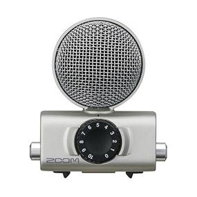 ZOOM MSH-6 - Mid-Side Microphone Capsule for ZOOM H5 and H6 Field Recorders | Mid Microphone Faces Forward | Side Bi-Directional Microphone | Enables Stereo Width Post Adjustment