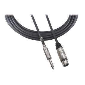 AUDIO TECHNICA AT8311 Value XLR Female - 1/4" Microphone Cable