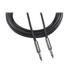 AUDIO TECHNICA - Câble pour haut-parleurs de série AT690 1/4 po mâle vers 1/4 po mâle (calibre 14) | 6 pieds