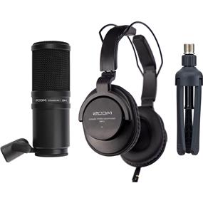 ZOOM Podcast Accessory Bundle
