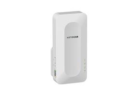 NETGEAR (EAX15-200CNS) AX1800 Wi-Fi 6 Mesh Range Extender, Dual-band WiFi 6 Mesh Extender, 1.8Gbps, Wall-plug, Internal Antenna