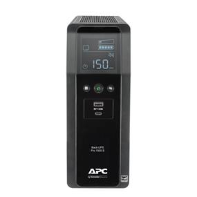 APC BR1500MS2 Back-UPS PRO BR 1500VA Battery-Backup UPS (BR1500MS2) - SineWave, 10 Outlets, 2 USB Charging Ports, AVR(Open Box)