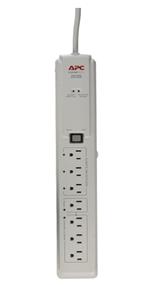 APC 7-Outlet Surge Protector 1020 Joules, SurgeArrest (P7GB)
