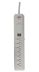 APC 7-Outlet Power-Saving Surge Protector 1020 Joules, SurgeArrest (P7GB)