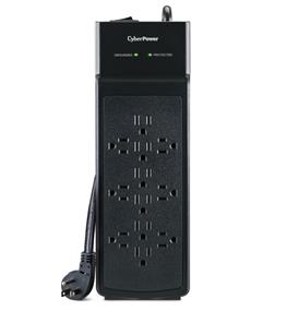 CYBERPOWER B1206 12 outlet surge protector With 3000 joules 6feet cord