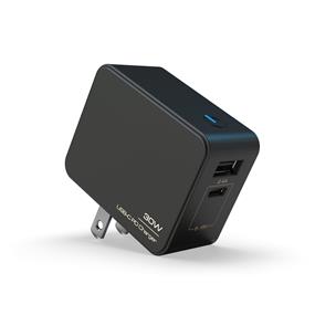 Creative 51MZ0495AA000 30W 2-Port PD Power Adapter