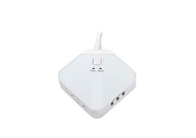 iCAN 2 Outlets 3 USB-A Power Strip, 3ft Cord(Open Box)