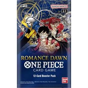 One Piece TCG: Romance Dawn Booster Pack (One Piece Trading Cards Game)