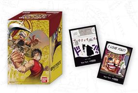 BANDAI ONE PIECE CARD GAME -KINGDOMS OF INTRIGUE- Double Pack Set Vol.1- [DP-01]