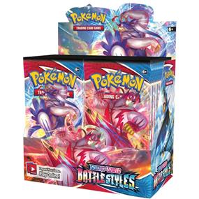 Pokémon TCG: Sword & Shield - BATTLE STYLES Booster Display Box (36 Packs) (Pokemon Trading Cards Game)