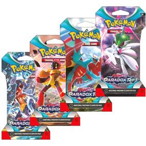 Pokémon TCG: Scarlet & Violet - PARADOX RIFT Sleeved Booster Pack (Pokemon Trading Cards Game)