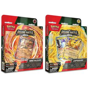 Pokémon TCG: Zapdos / Ninetales ex Deluxe Battle Deck (Pokemon Trading Cards Game)