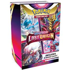 Pokémon TCG: Sword & Shield - LOST ORIGIN Booster Bundle (6 Packs) (Pokemon Trading Cards Game)