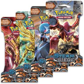 Pokémon TCG: XY - STEAM SIEGE Sleeved Booster Pack (Pokemon Trading Cards Game)