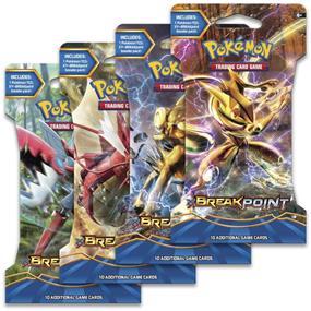 Pokémon TCG: XY - BREAKPOINT Sleeved Booster Pack (Pokemon Trading Cards Game)