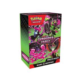 Pokémon TCG: SV065 SHROUDED FABLE BOOSTER BUNDLE (Pokemon Trading Cards Game)