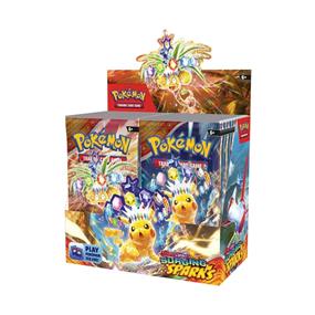 Pokémon TCG: Scarlet & Violet SV08 SURGING SPARKS BOOSTER DISPLAY (36 Boosters) (Pokemon Trading Cards Game)