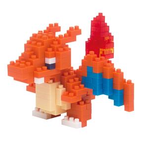 Nanoblock Pokemon Series Charizard | Building Blocks | Fit & Snap By Hand!