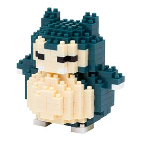 Nanoblock Pokemon Series Snorlax | Building Blocks | Fit & Snap By Hand!