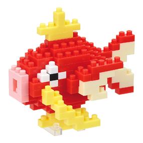 Nanoblock Pokemon Series Magikarp | Building Blocks | Fit & Snap By Hand!