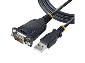 STARTECH 3FT USB TO SERIAL CABLE/RS232 ADAPTER