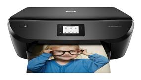 HP Envy Photo 6255 Wireless 5-in-1 Inkjet Printer, Print/Scan/Copy/Web/Photo, Print speed 13 ppm Black / 8 ppm Color, Print quality 4800x1200 dpi, Monthly print duty cycle 1000 pages, Auto duplex print (2-sided print), Borderless print, Scan to PDF, WiFi/USB/Bluetooth, Photo tray, Paper tray, Win/Mac(Open Box)