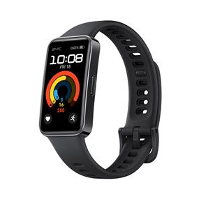 HUAWEI Band 9, Comfortable All-Day Wearing, Sleep Tracking, Enhanced Vital Sign Tracking, Fast Charging & Durable Battery, Intelligent Brightness Adjustments, 100 different workout modes, Compatible with iOS&Android, Black