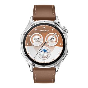 HUAWEI WATCH GT 5 Brown Composite Leather Strap