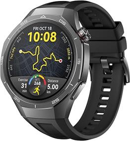 HUAWEI WATCH GT 5 Pro Black Fluoroelastomer